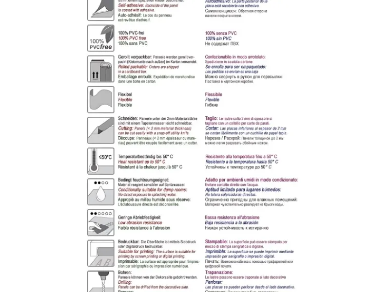 Mosaik^WALLFACE 27373 M-Style Design Platte Wand-Paneel Mosaik Dekor glanz Gold 980 mm x 980 mm x 1,2 mm 0,96 m2 Gold