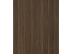Klebefolien^WALLFACE 25159 NUTWOOD Wandpaneel Holz Optik Nussbau Dekor Dunkelbraun 2600 mm x 1000 mm x 1,33 mm 2,60 m2 Braun
