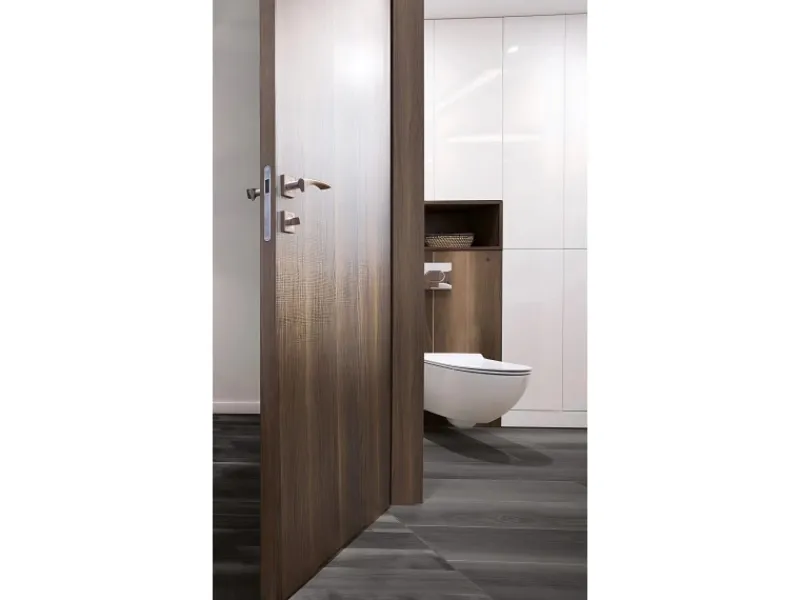 Klebefolien^WALLFACE 25159 NUTWOOD Wandpaneel Holz Optik Nussbau Dekor Dunkelbraun 2600 mm x 1000 mm x 1,33 mm 2,60 m2 Braun