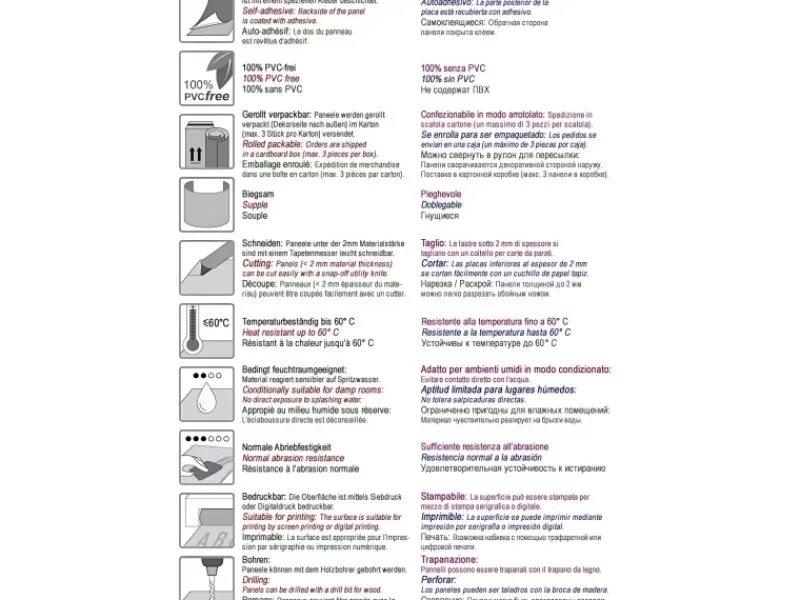 Klebefolien^WALLFACE 25159 NUTWOOD Wandpaneel Holz Optik Nussbau Dekor Dunkelbraun 2600 mm x 1000 mm x 1,33 mm 2,60 m2 Braun