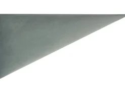 Kissen^Wandkissen Dreieck 15 cm x 30 cm Samt