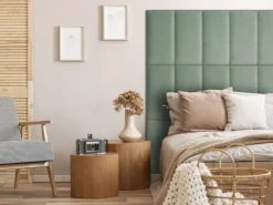 Kissen^Wandkissen Dreieck 15 cm x 30 cm Samt