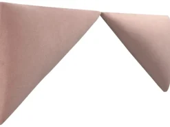 Kissen^Wandkissen Dreieck 15 cm x 30 cm Samt