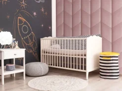 Kissen^Wandkissen Dreieck 15 cm x 30 cm Samt