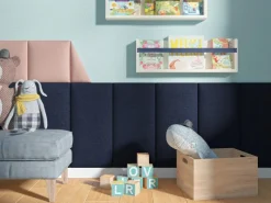 Kissen^Wandkissen Dreieck 15 cm x 30 cm Samt