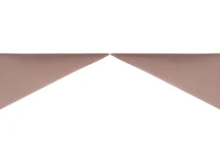 Kissen^Wandkissen Dreieck 15 cm x 30 cm Samt