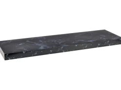 Windlichter|Schweberegale^Wandregal Carlton 80 cm x 24 cm x 3,8 cm