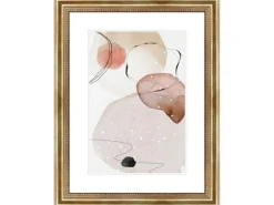 WANDStyle Bilderrahmen^Bilderrahmen H450 aus Massivholz in 40 x 60 cm im Stil Antik