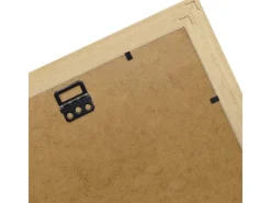 WANDStyle Bilderrahmen^Bilderrahmen H182 aus Massivholz in Braun 40 x 60 cm im Stil Antik