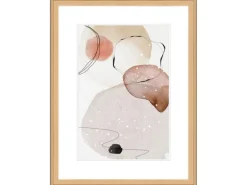 WANDStyle Bilderrahmen H320 aus Massivholz in -Optik 20 x 20 cm im Stil Klassisch