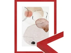 WANDStyle Bilderrahmen^Bilderrahmen H300 aus Massivholz in 24 x 30 cm im Stil Modern