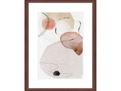 WANDStyle Bilderrahmen^Bilderrahmen H320 aus Massivholz in -Optik 13 x 18 cm im Stil Klassisch