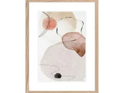 WANDStyle Bilderrahmen^Bilderrahmen H950 aus Massivholz in -Optik 40 x 50 cm im Stil Modern