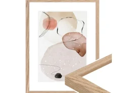 WANDStyle Bilderrahmen^Bilderrahmen H950 aus Massivholz in -Optik 40 x 60 cm im Stil Modern