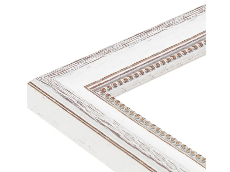 WANDStyle Bilderrahmen H390 aus Massivholz in 40 x 60 cm im Stil Landhaus