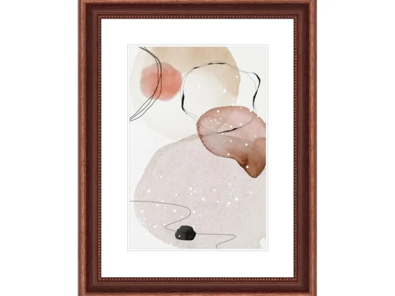 WANDStyle Bilderrahmen H390 aus Massivholz in 30 x 40 cm im Stil Landhaus