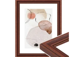 WANDStyle Bilderrahmen H390 aus Massivholz in 30 x 40 cm im Stil Landhaus