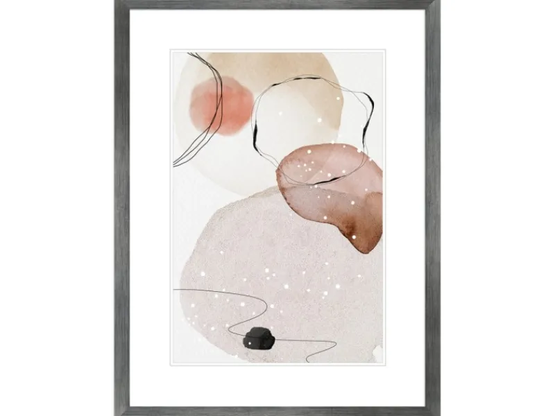 WANDStyle Bilderrahmen H950 aus Massivholz in -Optik 40 x 60 cm im Stil Modern