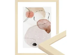 WANDStyle Bilderrahmen^Bilderrahmen H430 aus Massivholz in 40 x 50 cm im Stil Klassisch