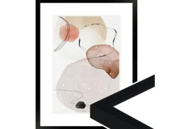 WANDStyle Bilderrahmen^Bilderrahmen H950 aus Massivholz in 40 x 50 cm im Stil Modern