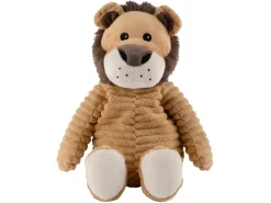 Warmies Wärmestofftier Pure Löwe 33 cm x 16 cm x 16 cm Braun