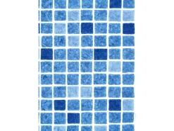 Weka Mosaik^Massivholzpool 595 Gr.1 490 x 309 x 203 cm Blau Mosaik