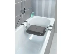 Wenko Hocker^Badewannensitz Secura Premium Polypropylen 74 x 15.5 x 36 cm Anthrazit