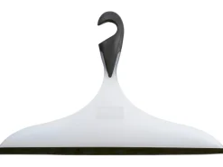 Wenko Badezimmerwischer XXL Loano Weiß-Schwarz