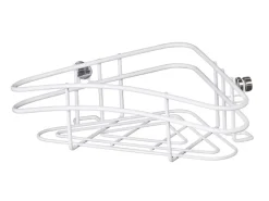 Wenko Weitere Regale^Eckablage Classic Plus Stahl 28,5 x 9 x 17,5 cm Weiß