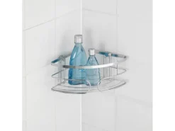 Wenko Eckregale^Eckablage Premium 26,5 cm x 10 cm Edelstahl