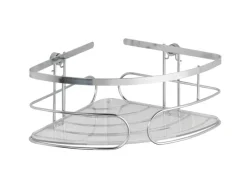 Wenko Eckregale^Eckablage Premium 26,5 cm x 10 cm Edelstahl