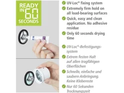 Wenko Wandregale^Eckablage Trestina 25 cm x 10,5 cm 16,5 cm Edelstahl Silber Glänzend