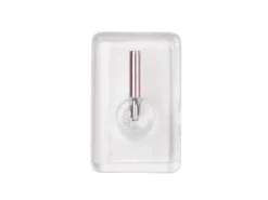 Wenko Gardinenhaken Transparent 4er Set