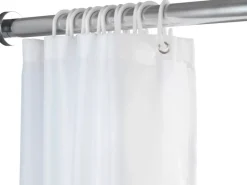 Wenko Teleskop-Duschvorhangstange Luz ausziehbar rostfrei 70 cm - 115 cm