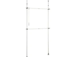 Wenko Teleskop-Garderobensystem Herkules Basic