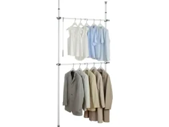 Wenko Teleskop-Garderobensystem Herkules Basic