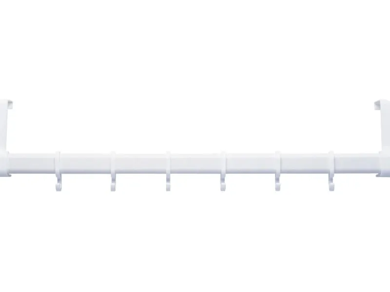 Wenko Tür-Garderobe Weiß