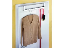 Wenko Tür-Garderobe Weiß