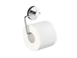 Wenko Vacuum-Loc Toilettenpapierhalter Milazzo Chrom-Weiß