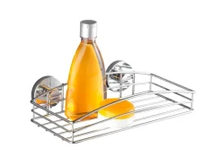 Wenko Vacuum-Loc Wandablage Chrom