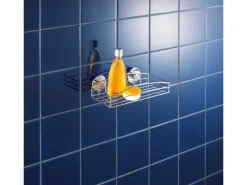 Wenko Vacuum-Loc Wandablage Chrom