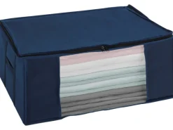 Wenko Vakuum Soft Box Air L Blau