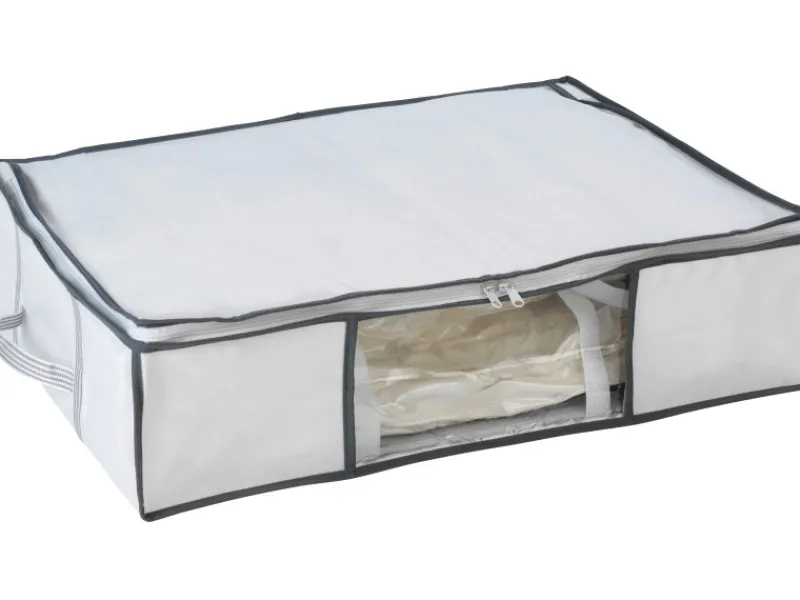 Wenko Aufbewahrung^Vakuum Soft Box M Weiß 15,5 cm x 65 cm x 50 cm