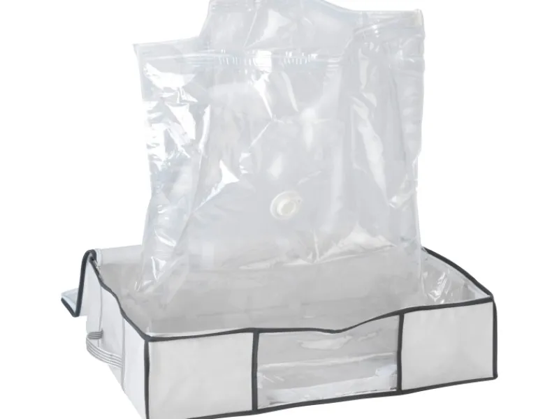 Wenko Aufbewahrung^Vakuum Soft Box M Weiß 15,5 cm x 65 cm x 50 cm