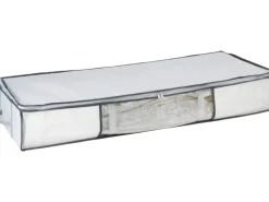 Wenko Vakuum Soft Unterbett-Box Weiß 15 cm x 105 cm x 45 cm