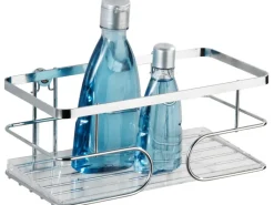 Wenko Vasen^Wandablage Premium 24 cm x 10 cm Edelstahl Glänzend