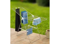 Wenko Wäscheständer Flex 15 m Trockenlänge