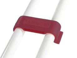 Wenko Bettwäsche^Wäscheständer Summer Dry Weiß-Pink 76 cm x 153 cm x 46 cm