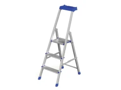 Klapptritte^Werner Stufenstehleiter Pro Smart 3 Stufen