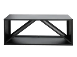 Westmann Regale Schwarz^Kaminholzregal B x T x H: 104 cm x 34,5 cm x 40 cm Schwarz